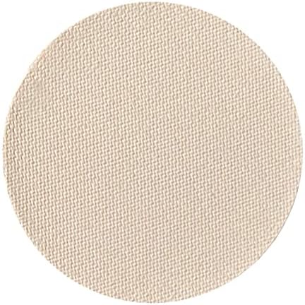 Honeybee Gardens Pressed Powder Matte Cream Eyeshadow Single REFILL (Antique - matte pale cream bisque) | PAN ONLY, NO COMPACT | Vegan, Gluten Free, Cruelty Free, 1.3g