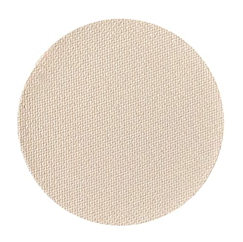 Honeybee Gardens Pressed Powder Matte Cream Eyeshadow Single Refill (Antique - Matte Pale Cream Bisque) | Pan Only, No Compact | Vegan, Gluten Free, Cruelty Free, 1.3G #TOP24