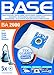 Produktbild Base BA 2000 Staubsaugerbeutel, 5 Stück