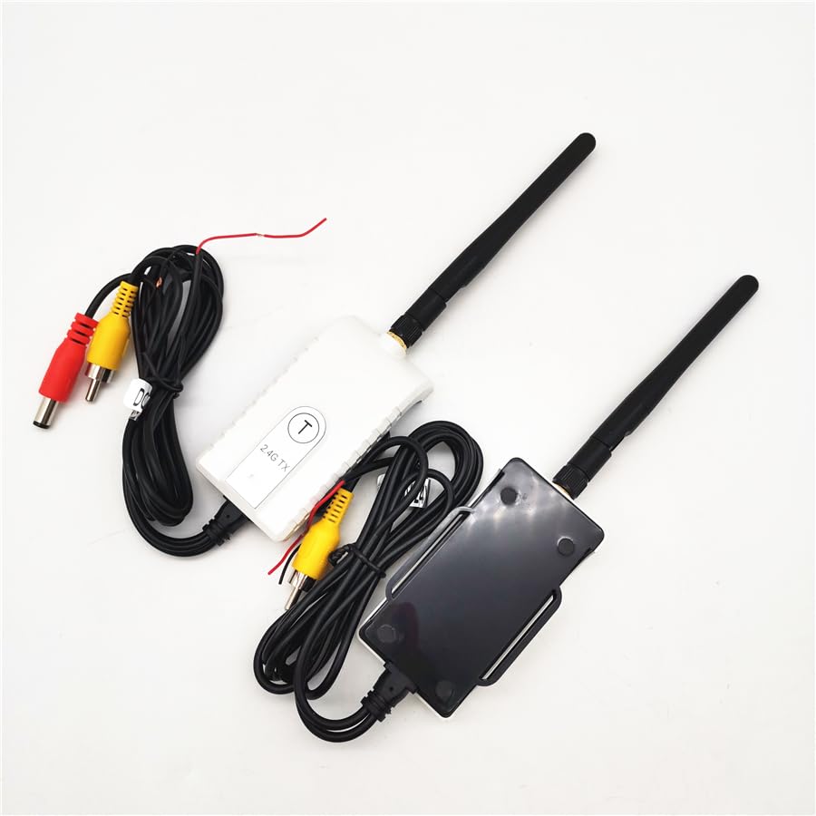 2.4ghz Wireless Av Cable Transmitter Receiver for Video Monitor Reverse Camera - Cables, Adapters & Sockets -