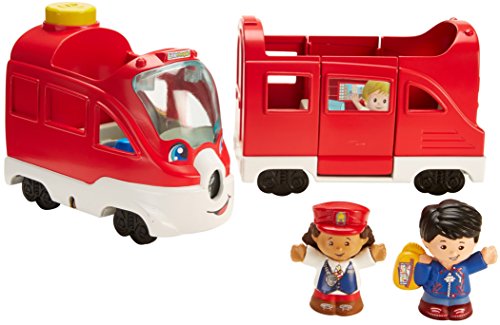 fisher price little people friendly passenger train