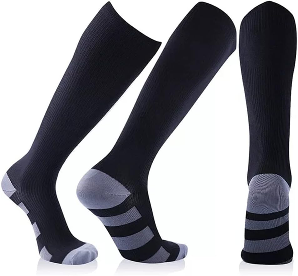 Compression Socks for Men&Women Graduated Running Flight Travel Boost Stamina Circulation&Recovery