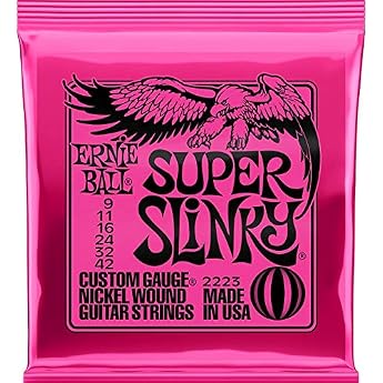 ERNIE BALL Slinky Electric Guitar Strings