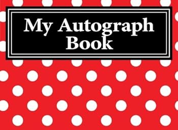 Paperback My Autograph Book: Blank Unlined Memory Journal Book