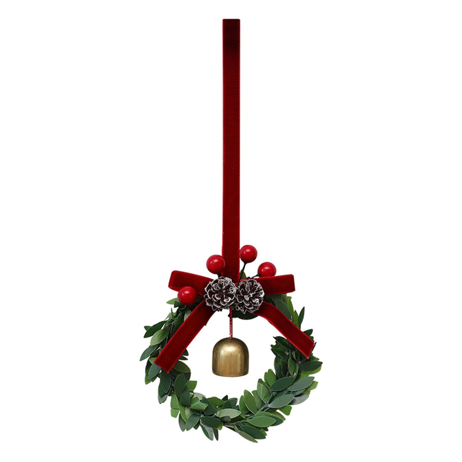 Tsophreniq Sophisticated Christmas Bells Decoration Sturdy Christmas Bells Hangings Decorations Adds Styles to Holiday Celebrations Tree Hanging