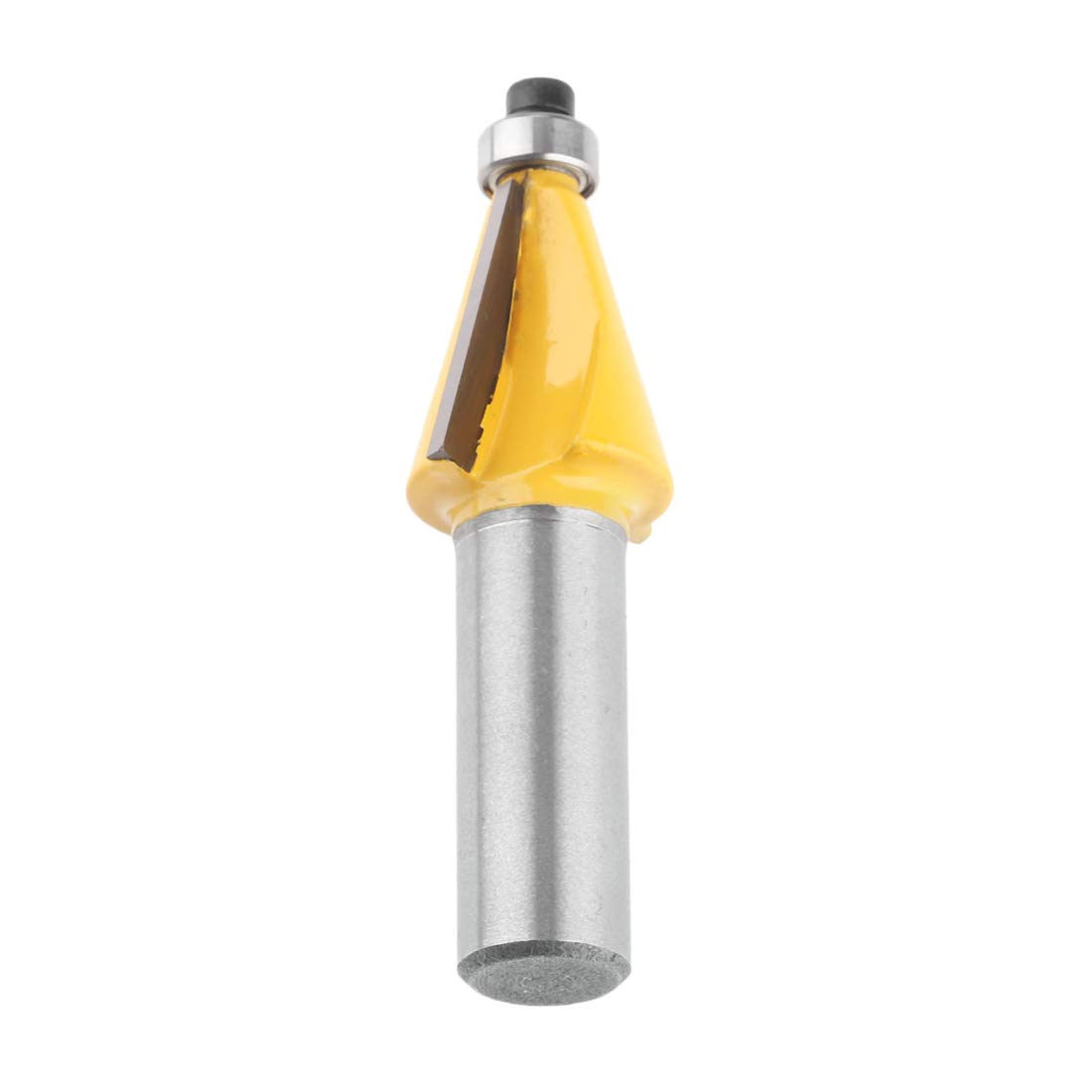 Chamfer Router Bits Drill Bit 1pc Chamfer Router Bit 15 Degree Bevel ...