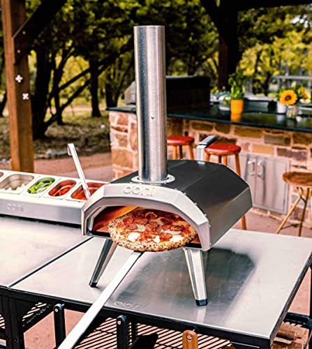 Ooni Pizza Turning Peel  Long handle Lightweight Metal Pizza Peel for Making Homemade Pizza Outdoor Pizza Oven Accessories