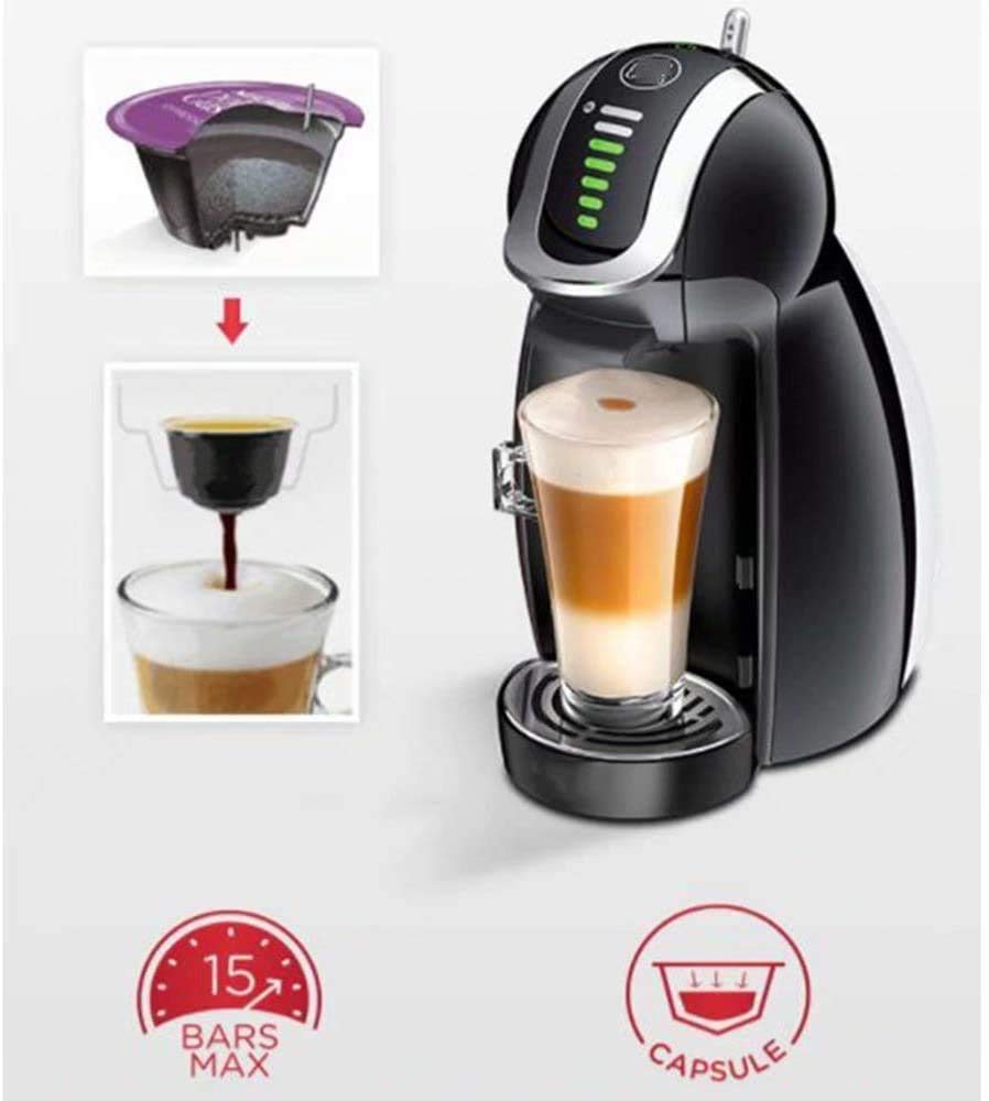 SOVORM Cafetera de capsulas Home Cafetera automatica pequeña 1L, 1500W (C) The New