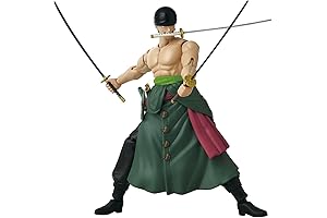 One Piece Roronoa Zoro Three Sword Style Figures