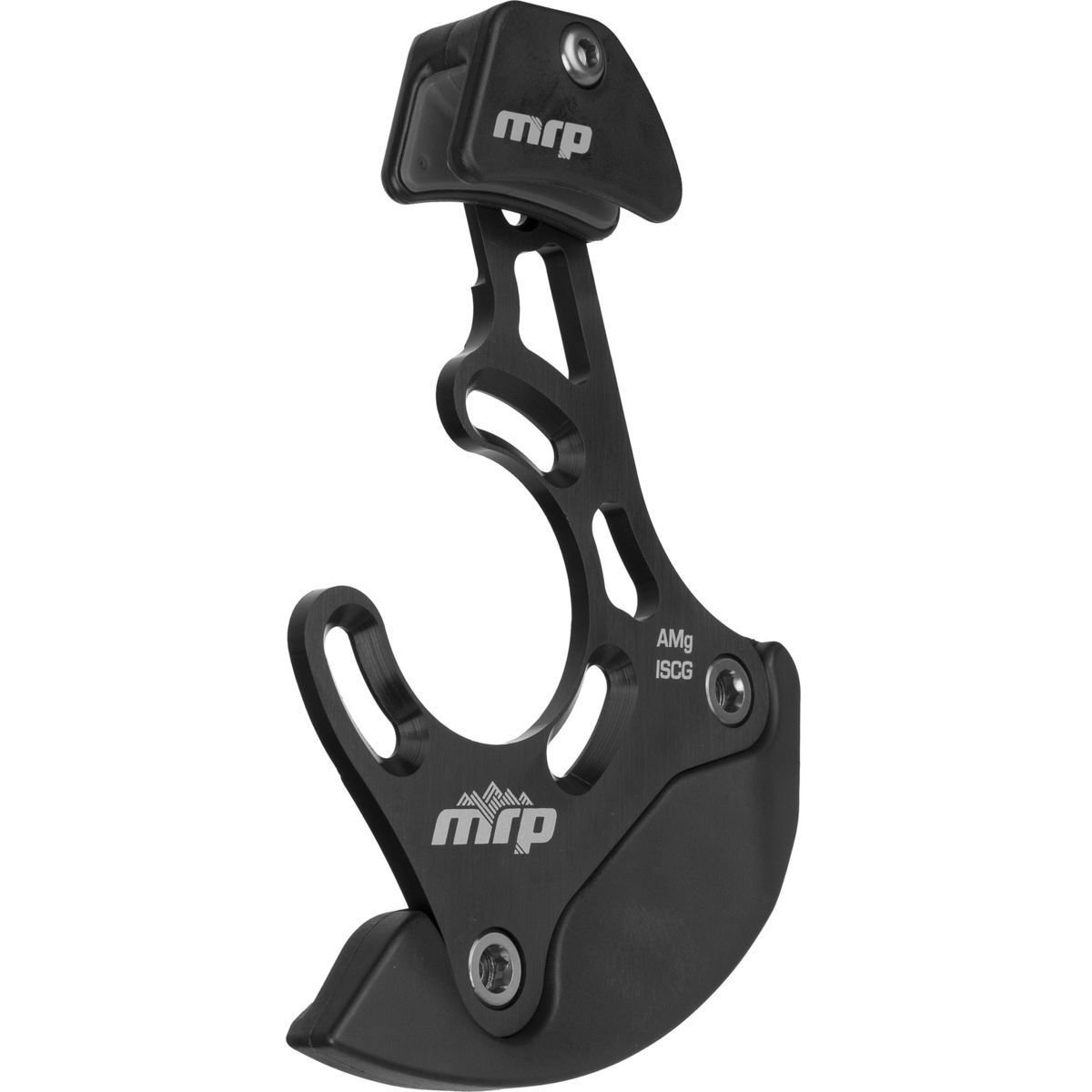 mrp amg v2 alloy chain guide iscg-05 mount, 32-38t