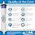 APPLIED MEMBRANES INC Replacement Filter Set for Culligan AC-30 RO System | Includes RO Membrane, Carbon Filter, Sediment Filter, and Post Filter | Culligan Compatible