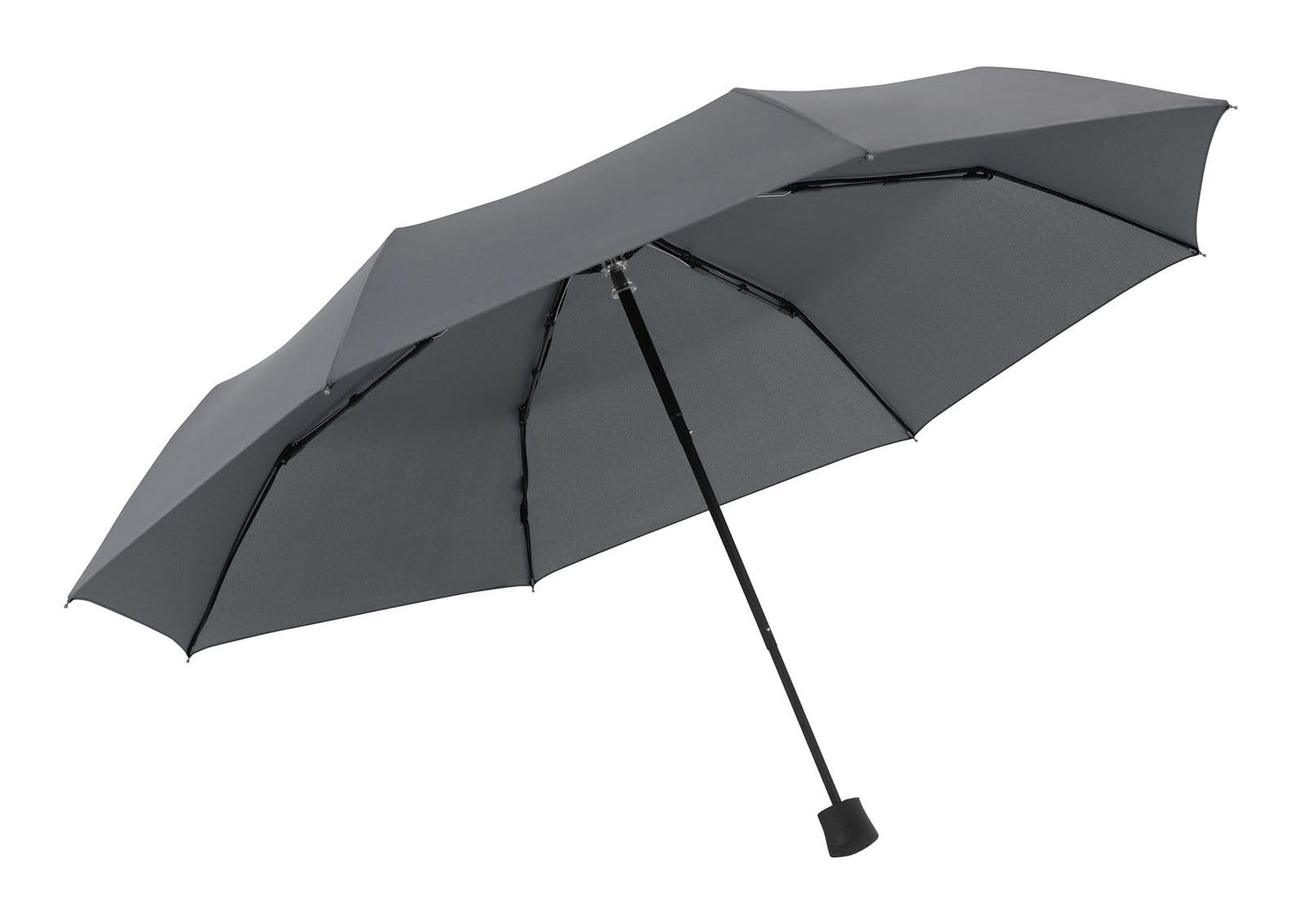 Doppler Mia Insbruck Taschenschirm 23,5 cm, grau, Eine Größe passt allen