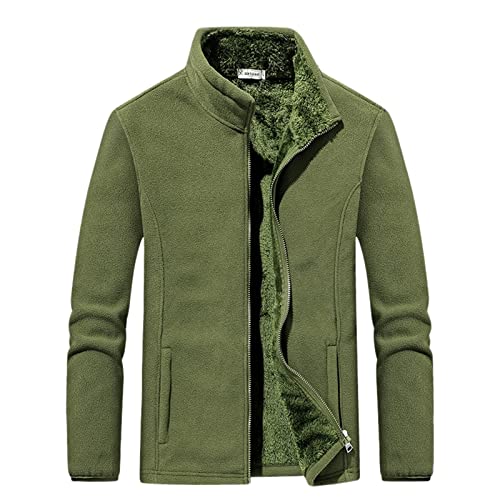Veste en polaire homme contre le vent froid vêtement ample et chaud à capuche