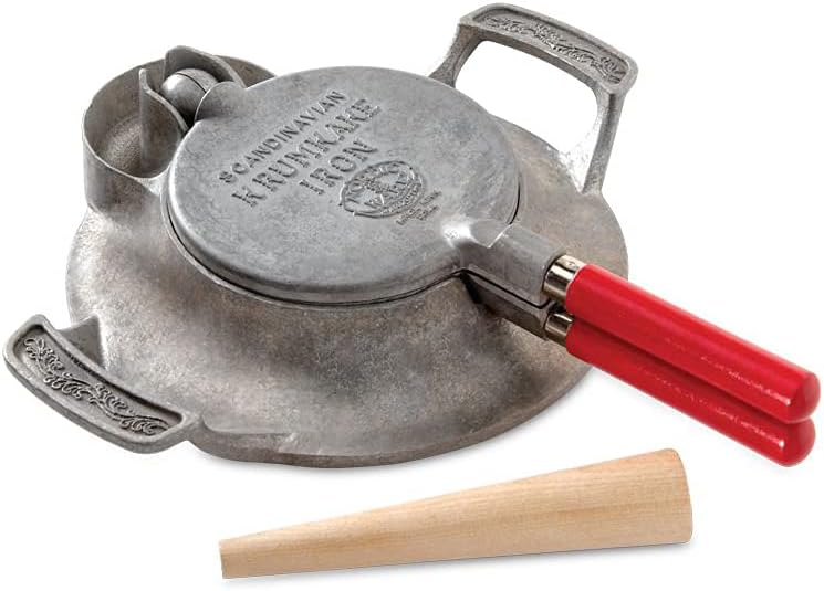 Nordic Ware Norwegian Krumkake Iron