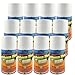 Quality Chemical Metered Aerosol Fragrance Refill Can - For Automatic Air Freshener Spray Automatic Refill - Caribbean Mango 7.25 oz (Pack of 12)