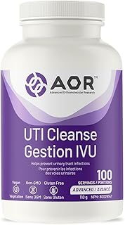 AOR - UTI Cleanse 110 g Powder - Cranberry Juice Powder with D-Mannose