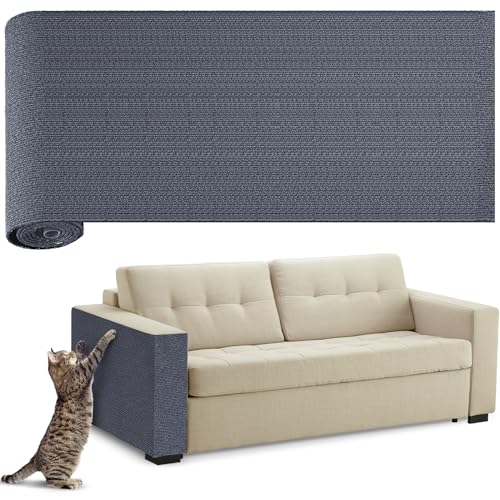 Cat Scratch Couch Furniture Protector 78.7"x15.8"