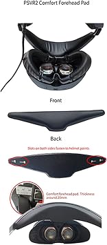 Adjustable Head Strap for VR 2 Headset, Replacement Comfort Over Head Strap for VR2 Balances Head Pressure Accessories Compatible for VR2
