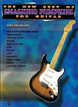 Paperback The New Best of Smashing Pumpkins for Guitar: Easy TAB Deluxe (The New Best of... for Guitar) Book