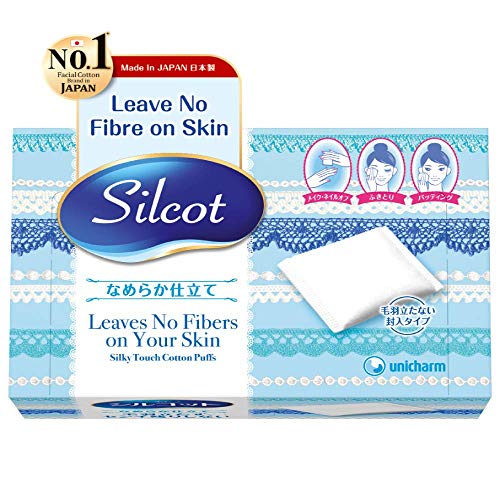 Silcot Velvet Touch Facial Cotton Pad 82 Pcs