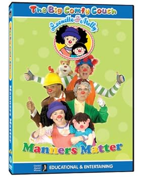 DVD BIG COMFY COUCH MANNERS Book