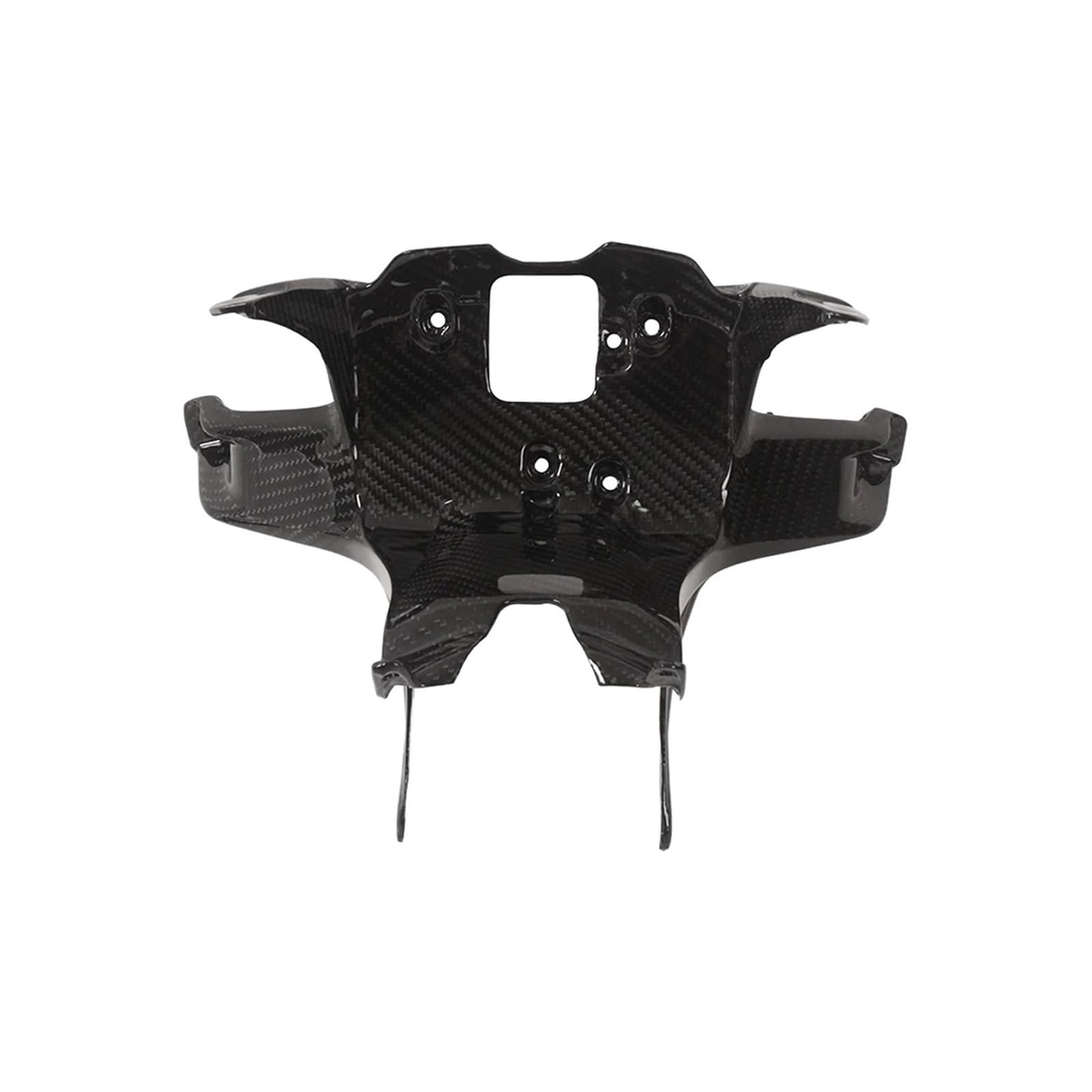 Do motocykla Panigale V4 V4S V2 Uchwyt lampy przedniej z włókna węglowego Twill Górna owiewka Healight Stay Akcesoria