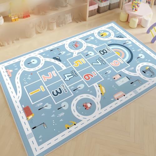 ALIVTAII�q���p�v���C�}�b�g �E�x�r�[�p�L�b�Y�J�[�y�b�g ���H��ʁE������ �h���h�� �h���E�H�b�V���u�� �h�V���s�p�A�C���� �n�g�[�Ή� �ۈ牀�c�t�������[�K�� ����������� (V,80*160CM)