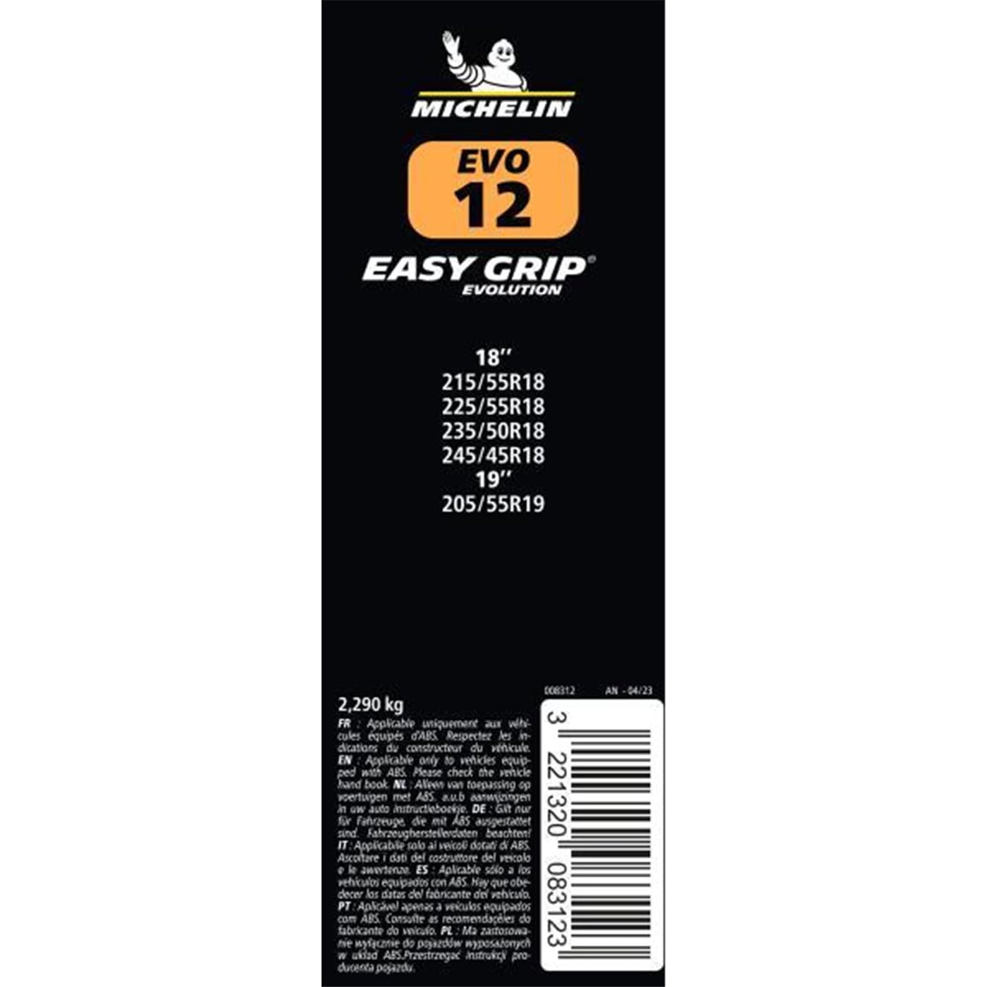 CATENE DA NEVE per auto OMOLOGATE Specifiche per Qashqai con sezione Ruote Gomme Cerchio 215/55-18