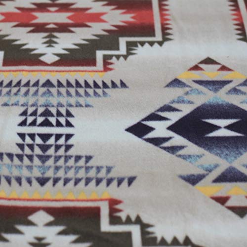 Premium Native American Inspired Anti-Pill Fleece Fabric by The Yard – Soft, Durable, and Vibrant Patterns for Creative Projects 3 Premium Native American Inspired Anti-Pill Fleece Fabric by The Yard – Soft, Durable, and Vibrant Patterns for Creative Projects - Image 2