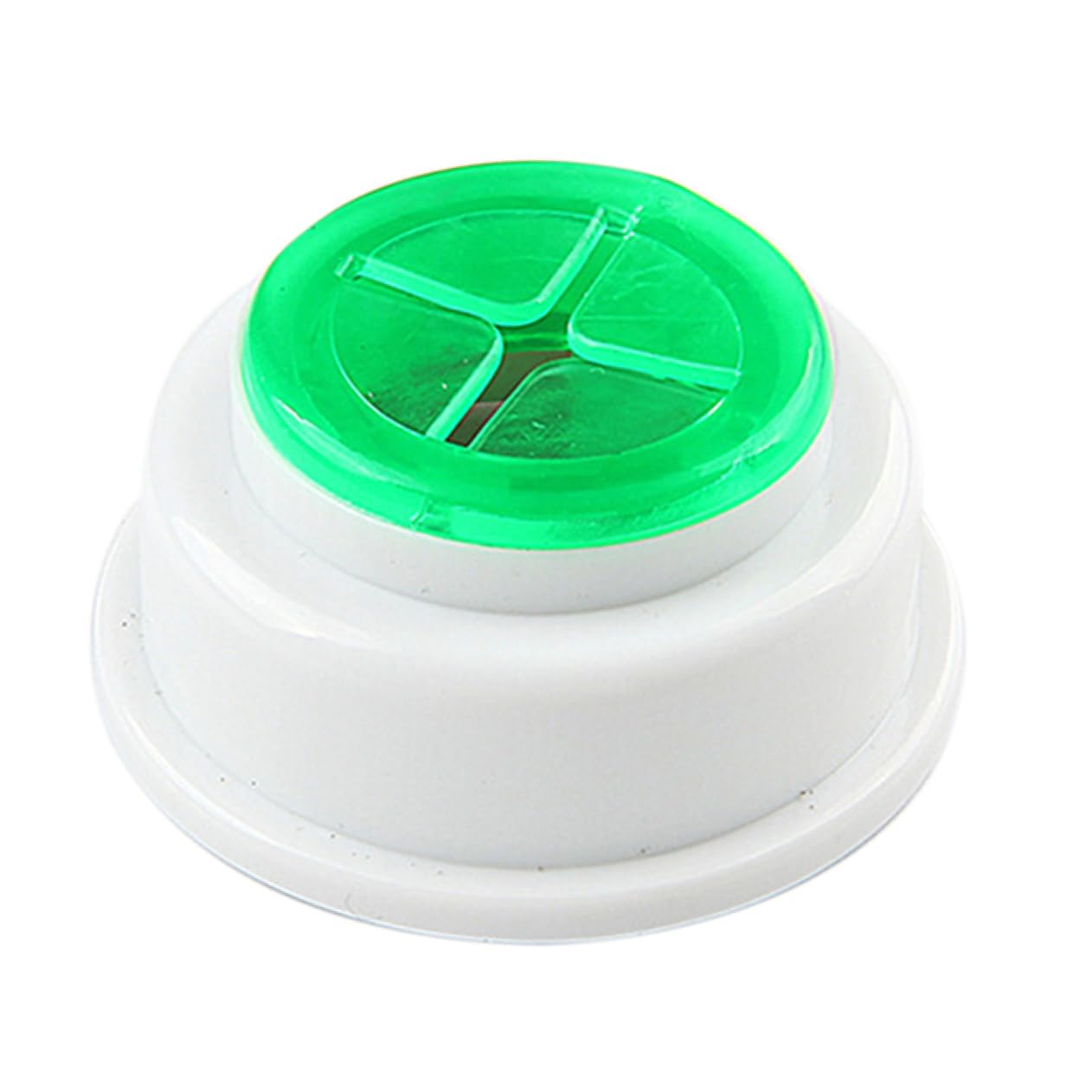 PRETYZOOM 4Pcs Self Adhesive Round Towel Holders for Kitchen Bathroom Wall Mounted Hooks Utility Grabbers for Tea Towels Hand Towels and Cloths