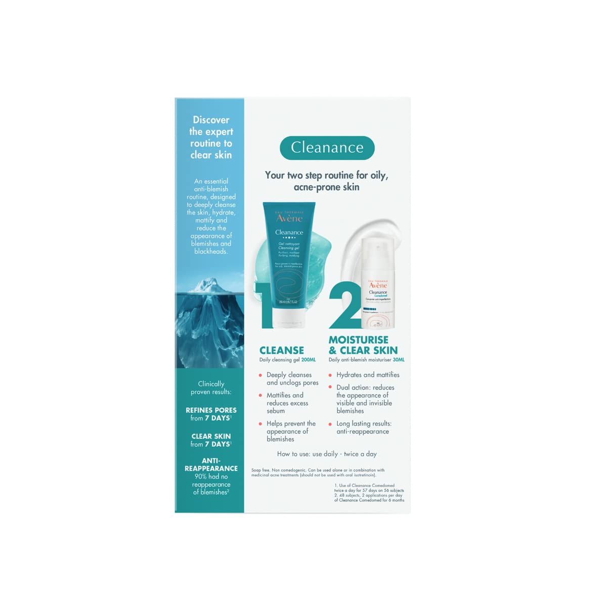 Avene Cleanance Anti-Blemish Starter Kit - Image 2