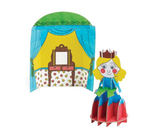 Manhattan Toy 150190 - Imagine I Can - Create and Colour Prinses