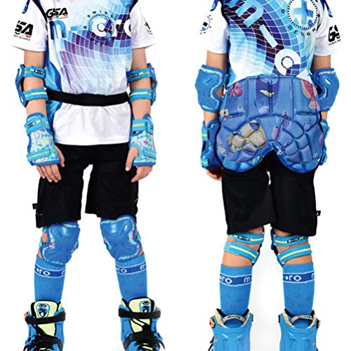 INOOMP Cintas de hóquei de patinação no gelo calças de hóquei elásticas segurança calças esportivas