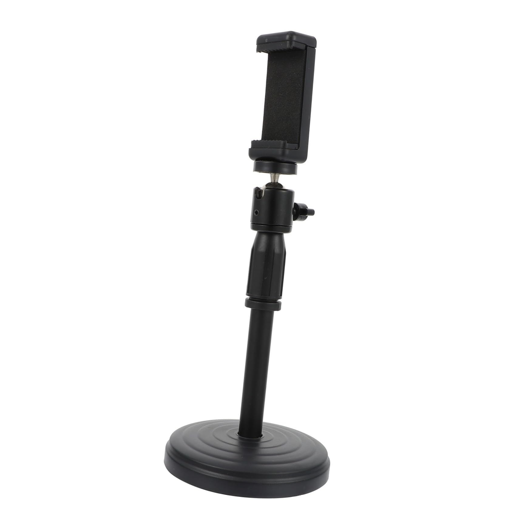 Operitacx Supporto Smartphone Multi Angolo Regolabile in Altezza Tavolo con Braccio Telescopico e Rotazione per Videoconferenze e Foto Struttura