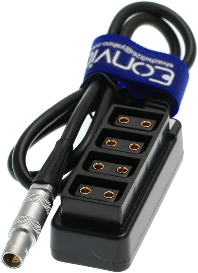Cable D-tap a FFA 0S 4pin distribuidor de energía Focus Power Out para Trinity stabilizer