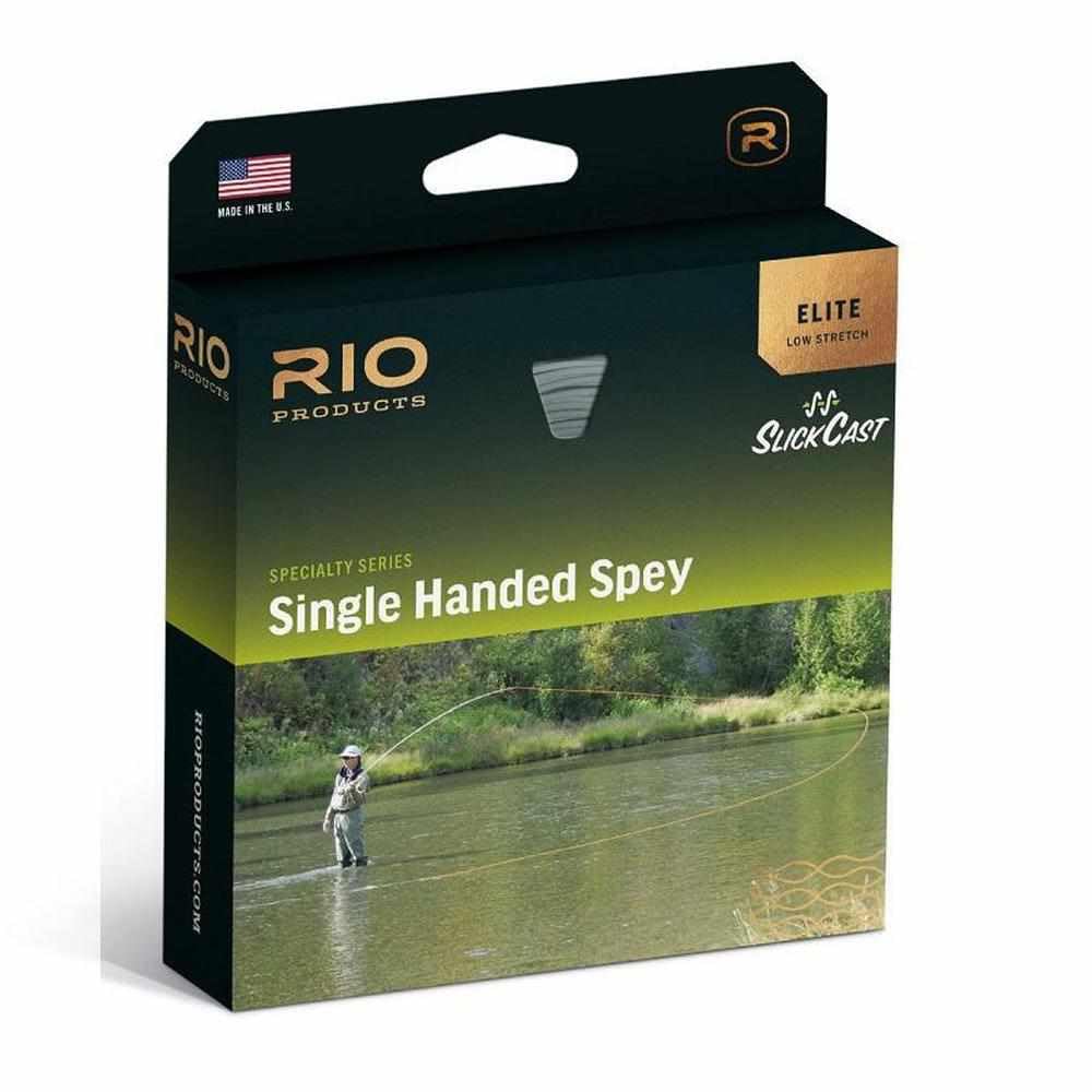 ルアー・フライ RIO Elite Single Handed Spey WF6F/H/I Amazon.com: RIO Elite Single-Hand Spey : Sports & Outdoors