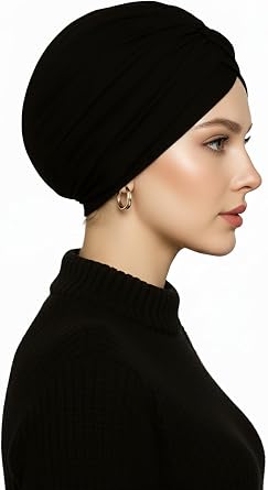 Black Women's Cross Bone, Ready Turban Bone, Ready Hijab Bone