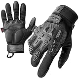 【DREI-FINGER-TOUCHSCREEN & ATMUNGSAKTIVES STOFFDESIGN】 Der Motorradhandschuhe verfügt über eine empfindliche touchscreen-funktion. Daumen, zeige- und mittelfinger sind alle berührungsempfindlich, sodass fahrer ihre elektronik bedienen können, ohne ihre motorradhandschuhe ausziehen zu müssen. Das handgelenk besteht aus einem atmungsaktiven stoff mit guter elastizität und der fingerteil ist mit belüftungslöchern ausgestattet, die wärme effektiv ableiten und den komfort verbessern können.
