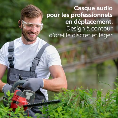 Jabra 5132 119 casque Sans fil Arceau Crochets auriculaires BusinessEveryday USB Type C Bluetooth Neuf - vue 4
