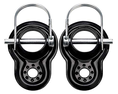 2-Pack Baby Bike Trailer Hitch â€“ Everyday Bike Trailer Coupler Compatible w/ Schwinn & Instep Bike Trailer Coupler Attachment â€“ Quick Release Bicycle Trailer Parts for Kids, Pet & Cargo by Evo Dyne