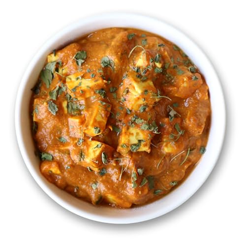 Image of FzyEzy Freeze-Dried Jain Paneer Butter Masala - 75g | Instant Jain Indian Cuisine | Authentic No Onion, No Garlic Paneer Butter Masala Gravy | Jain Vegetarian Gourmet Delight | Ready-to-Eat | Gluten-Free | Preservative-Free Meal