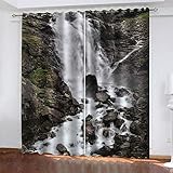 【Rideaux occultants/à économie d'énergie】 Grâce à la technologie de triple tissage, en tissu polyester de haute qualité et en soie noire occultante, il peut bloquer efficacement 85% à 90% de la lumière du soleil et des rayons UV nocifs. Économisez sur vos factures d'énergie en isolant la chaleur estivale du froid hivernal.