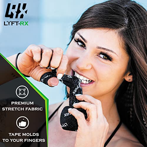 LYFTRX Weightlifting Hook Grip Tape w/Premium Adhesive for Olympic
