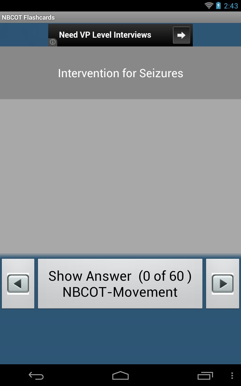 NBCOT Flashcards - App on Amazon Appstore