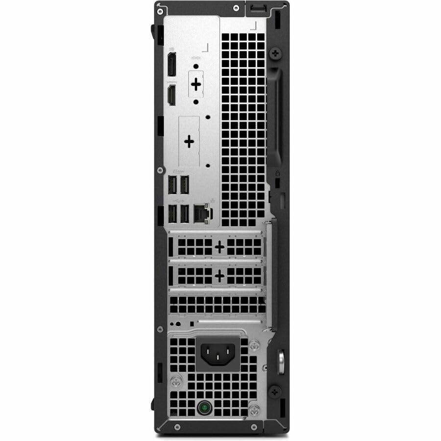 Image of Dell Pro QCS1250 Desktop Computer - Intel Core Ultra 5 235 - vPro Technology - 16 GB - 256 GB SSD - Slim PC - Standard Black