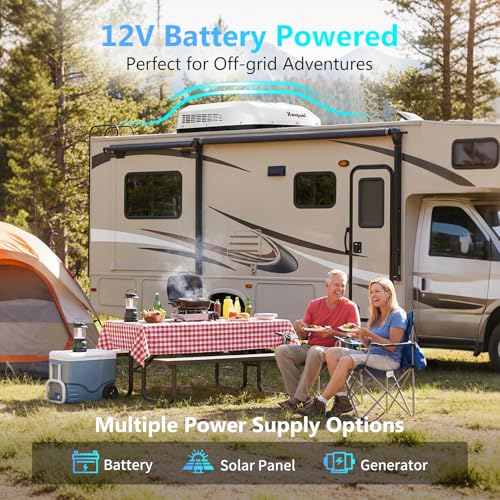 Xenjum 11000BTU 12V RV Air Conditioner
