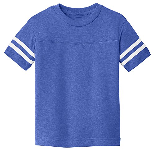 Joe's USA - Toddler Football Fine Jersey Sizes 2T-6T