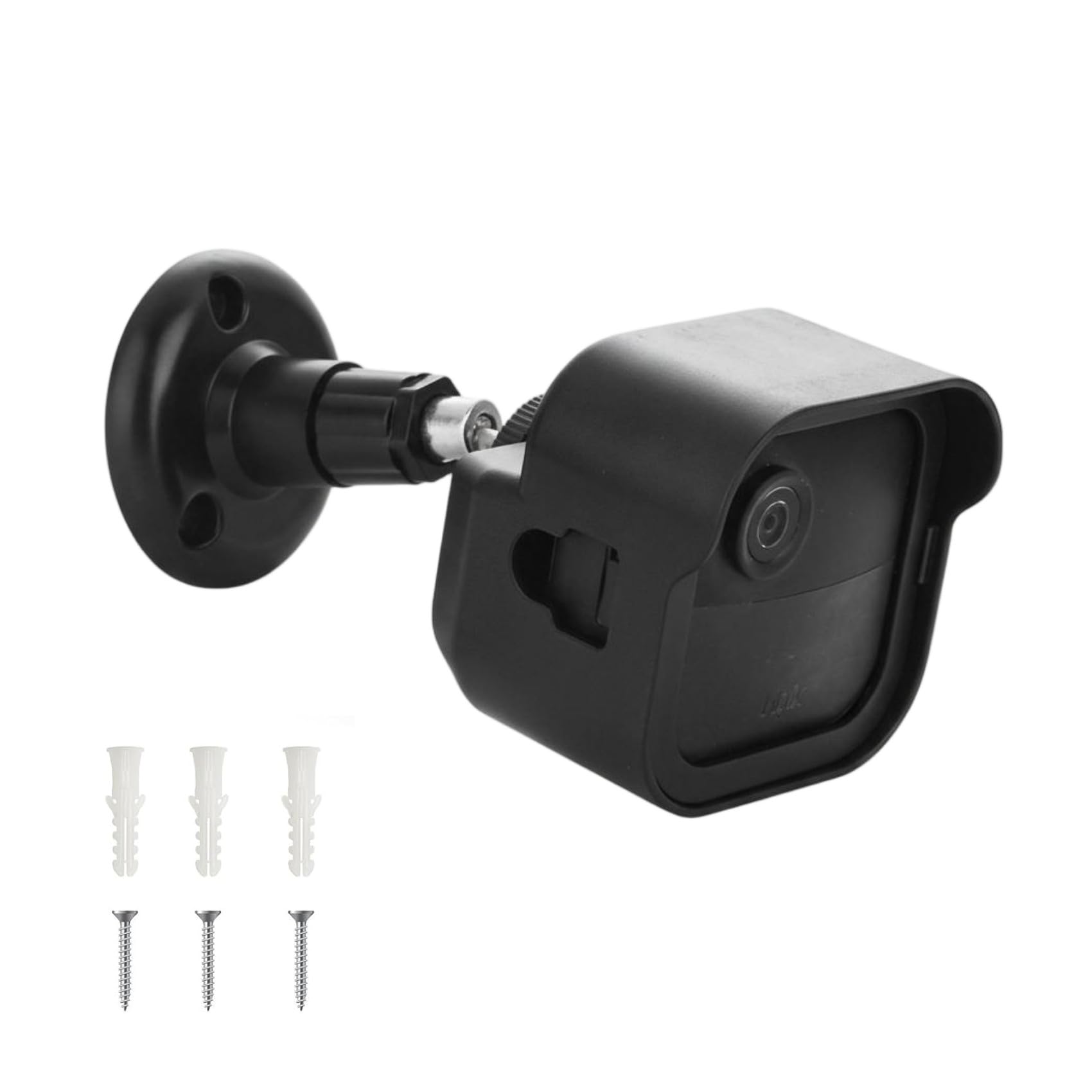 Velvia Black Blink Outdoor 4 Camera Mount, Weatherproof 360 Adjustable Security Bracket, Protective Cover Case For New Outdoor 4 (4Th Gen) & (3Rd Gen) Camera Blink Accessories