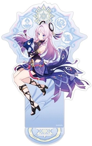 Amazon.co.jp: 原神 公式グッズ 正規品 ナタ キャラクター アクリル