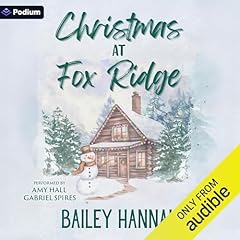 Christmas at Fox Ridge Audiolibro Por Bailey Hannah arte de portada
